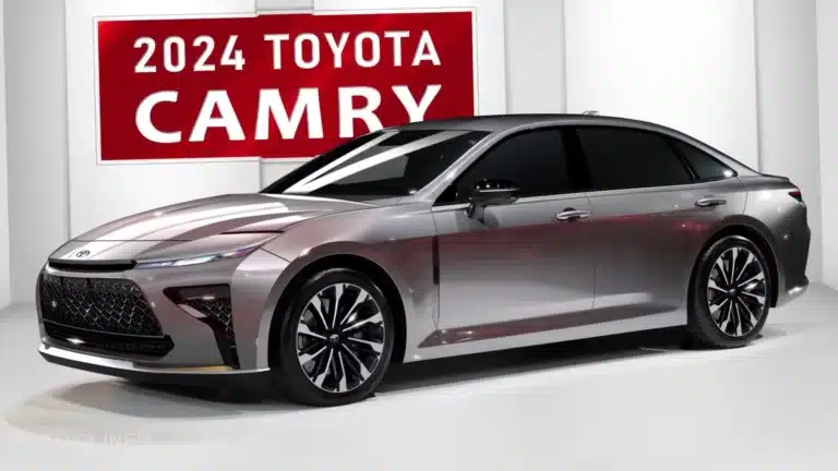 2024 Toyota Camry Configurations