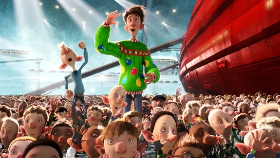 "Arthur Christmas, a heartwarming animated film, captures the joy and magic of the holiday season as Santa's son embarks on a mission to deliver a misplaced present and save Christmas. 🎅🎄 #ArthurChristmas #HolidayMovie"