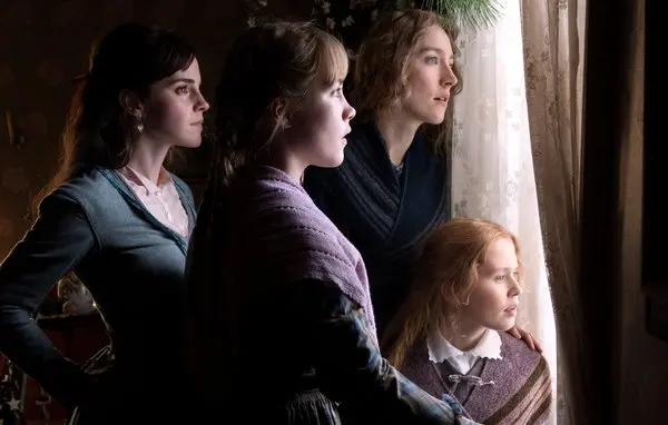 "Classic tale of four sisters navigating love, loss, and dreams in 19th-century America. 'Little Women' unfolds the bonds of family, independence, and the pursuit of passion. A heartwarming journey through life's challenges and triumphs, beautifully portrayed on screen."