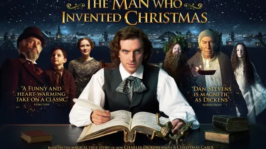 "Step into the magical world of 'The Man Who Invented Christmas' as it brings to life the enchanting story behind the creation of a timeless holiday classic. Experience the festive spirit and creative brilliance in this heartwarming tale of inspiration and imagination."