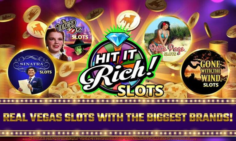 Free coins for Hit it rich