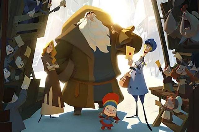 "Klaus: A heartwarming animated film that reimagines the origin of Santa Claus. This charming tale follows a postman named Jesper, who discovers the true meaning of generosity and holiday spirit in a secluded, snowy town. With stunning animation and a delightful storyline, Klaus is a must-watch Christmas movie that will leave you with a warm and festive glow."