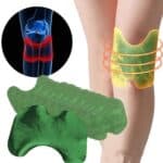 Natural knee pain relief patches