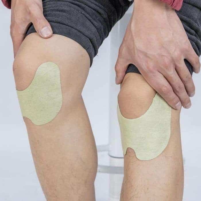 Natural Knee Pain Relief Patches