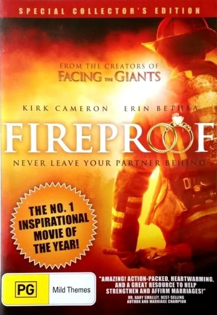 FIREPROOF 2008 New Dvd KIRK CAMERON ERIN BETHEA