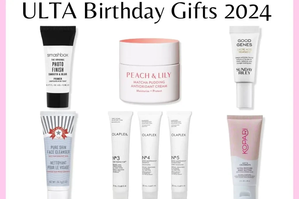 Ulta Birthday Gifts