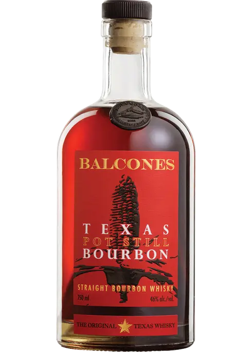 A bottle of premium bourbon within the affordable 50-dollar price range.