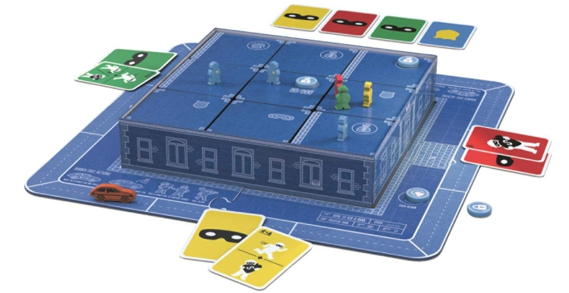 Bank Heist Board Game :A Thrilling Bank Heist Game