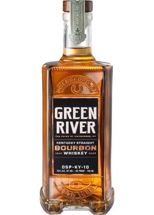 A bottle of premium bourbon within the affordable 50-dollar price range.