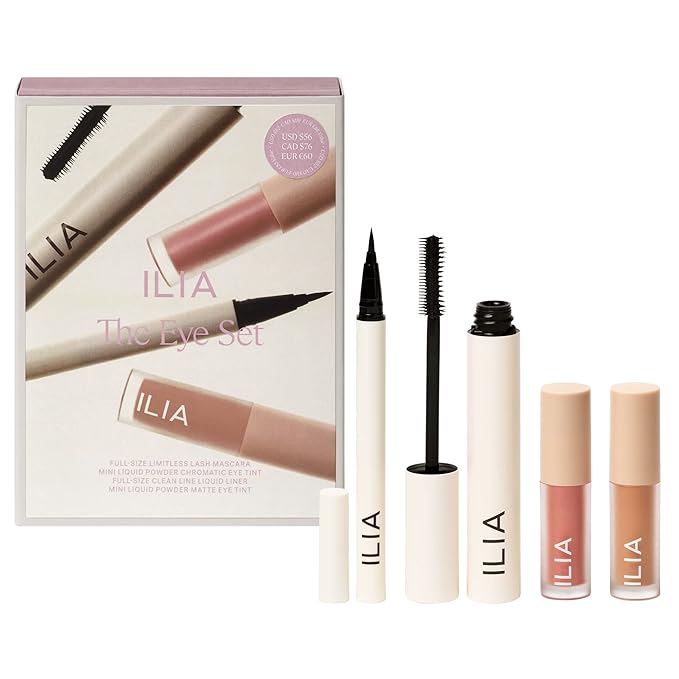 Eco-Friendly Makeup Products - Ilia Beauty products 