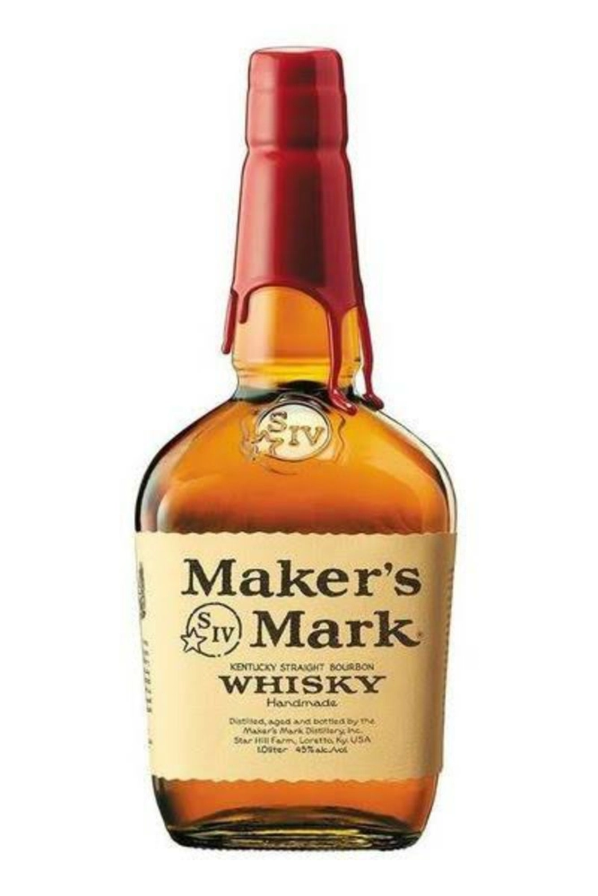 A bottle of premium bourbon within the affordable 50-dollar price range.