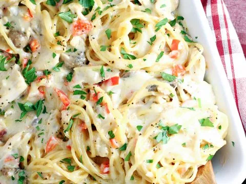 White Wine Pasta Sauce