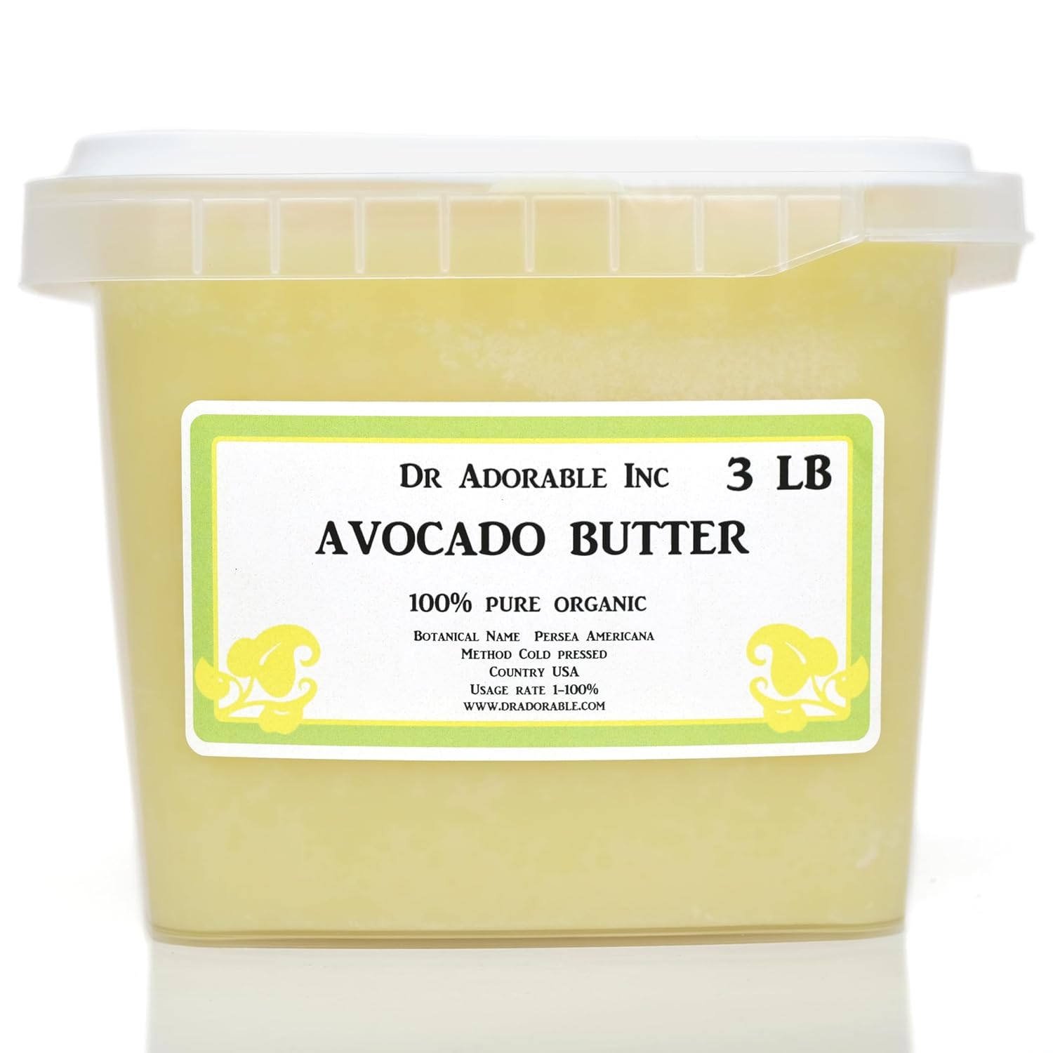 avocado butter for skin