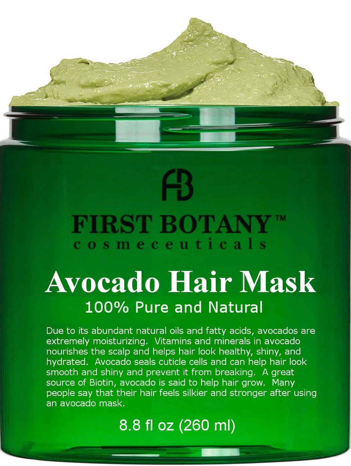 avocado butter hair mask