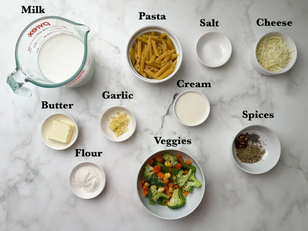 White Wine Pasta Sauce