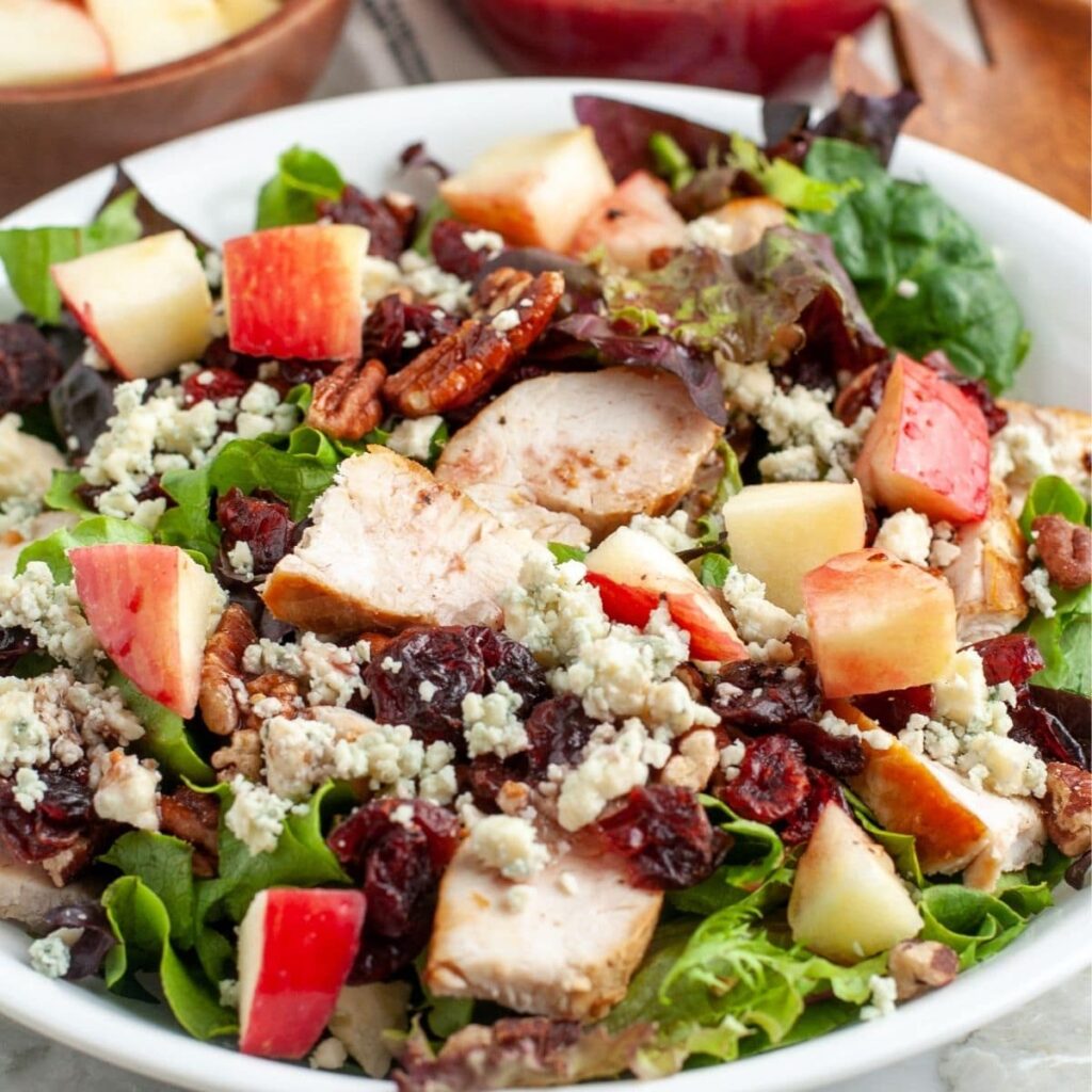 Apple Pecan Chicken Salad