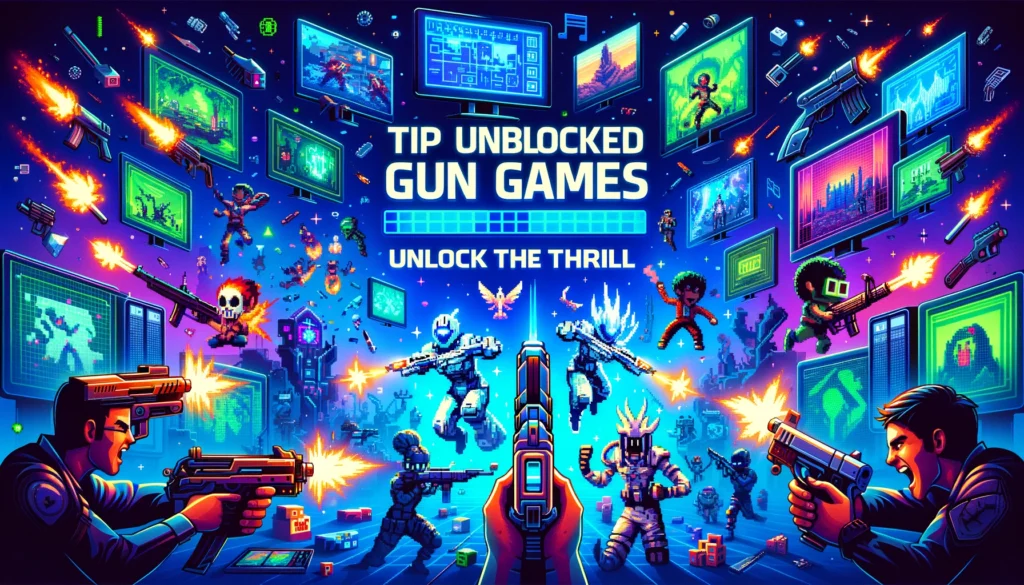 Top 11 Unblocked Gun Games: Unlock the Thrill