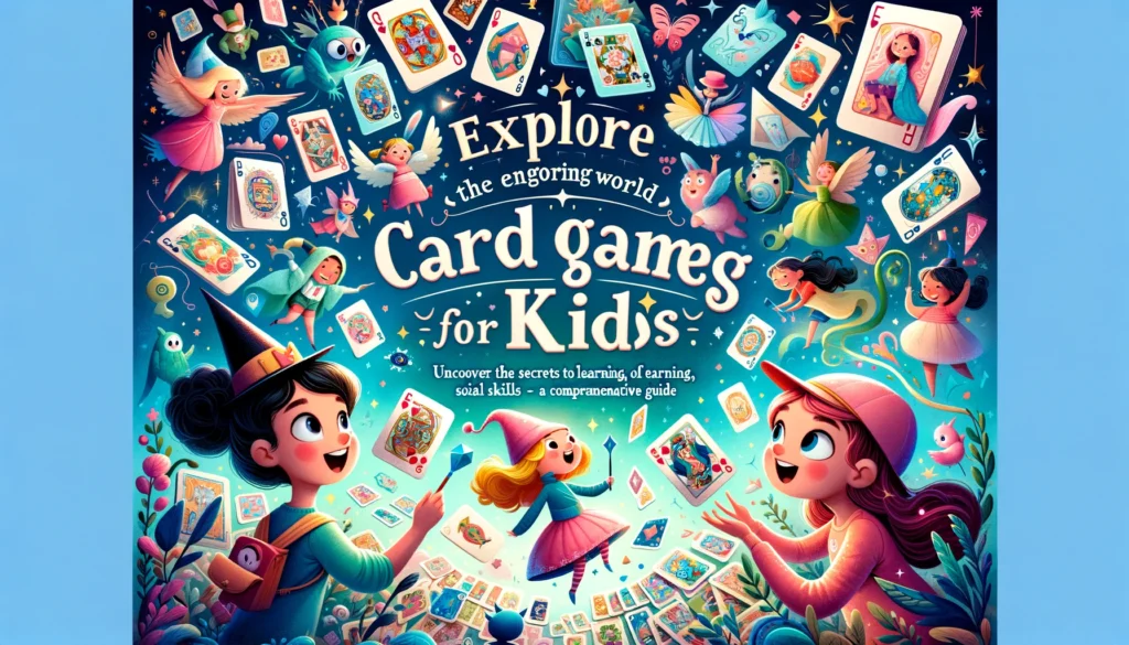 Card Games for Kids: A World of Fun, Learning, and Growth