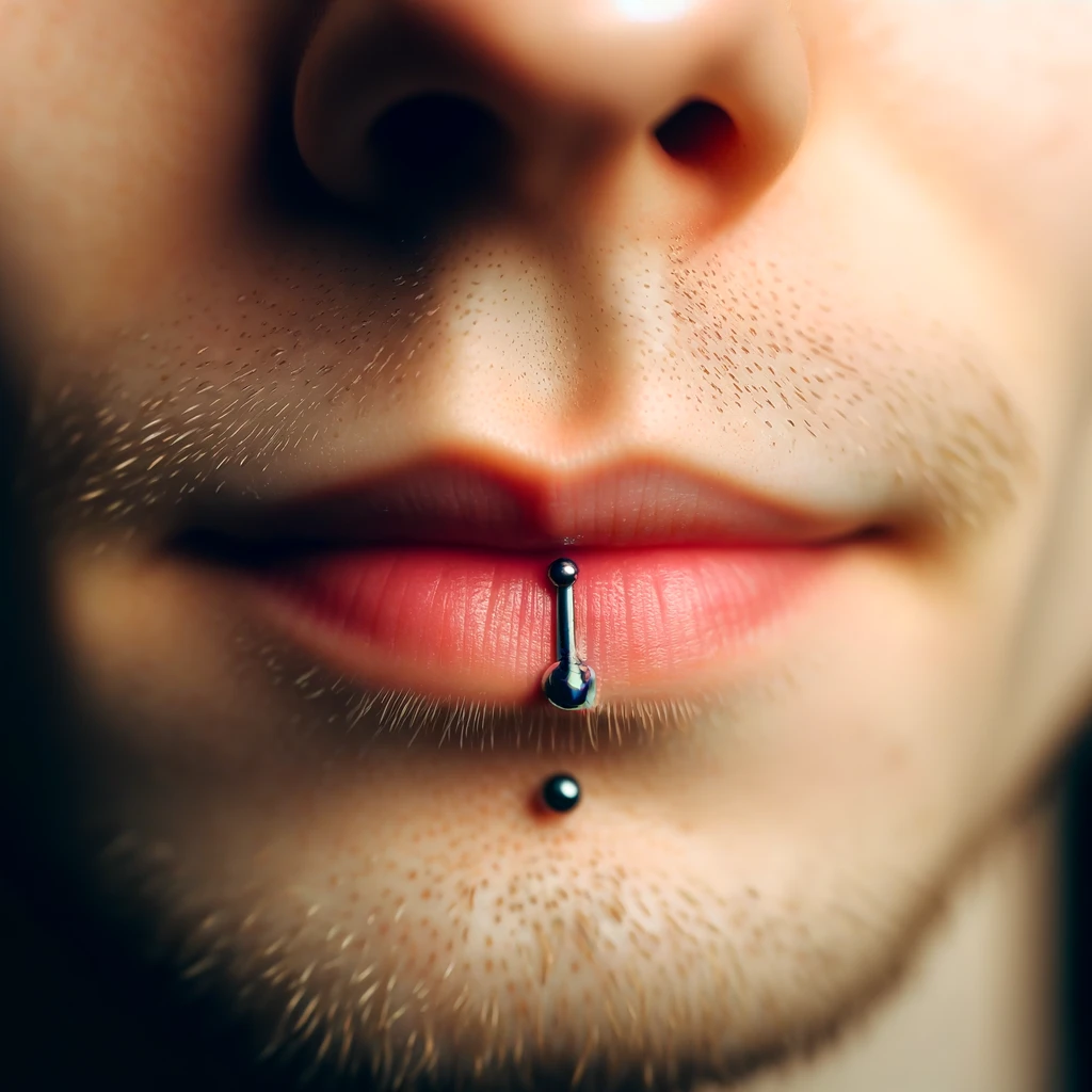 Jestrum Piercing : types of lip piercings