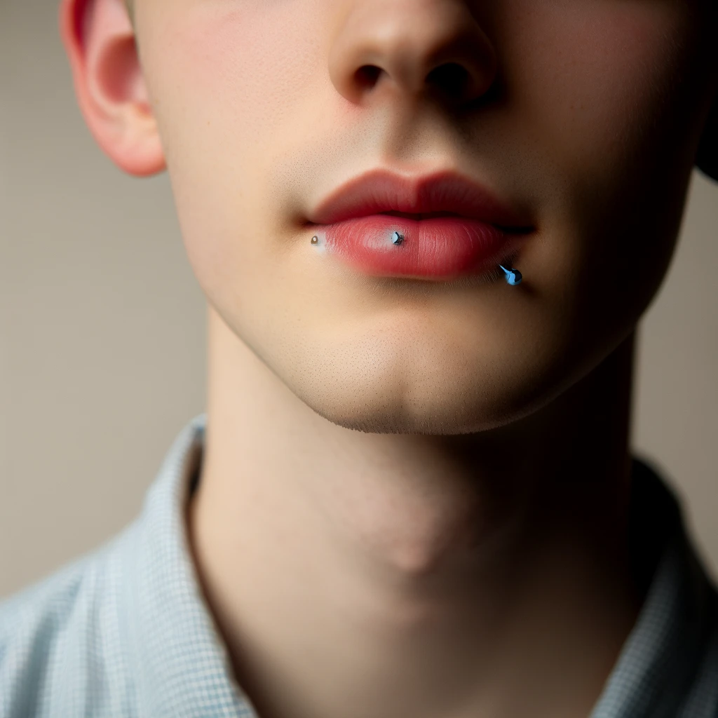 Monroe Piercing : type of lip piercing