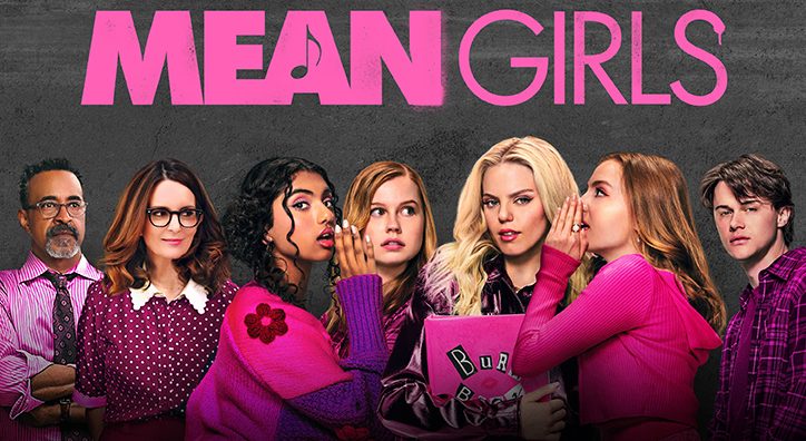 mean girls cast 2024