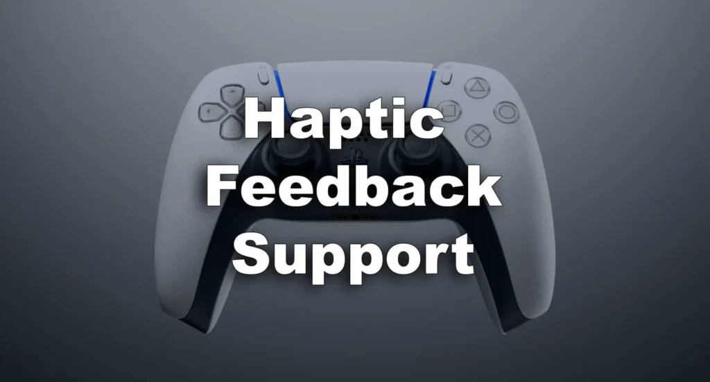 haptic feedback