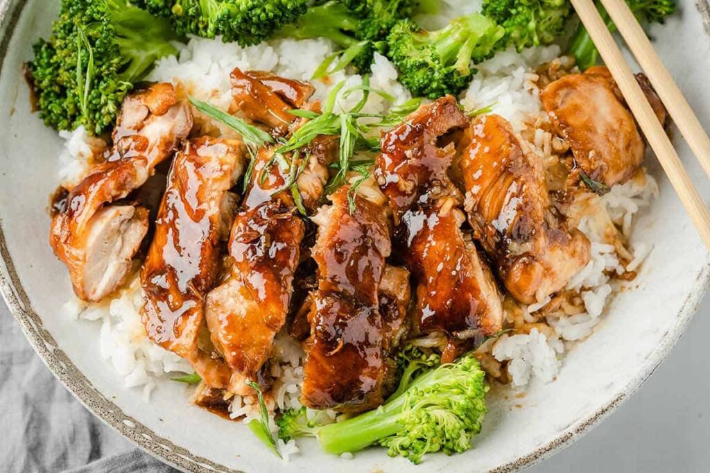 panda express teriyaki chicken